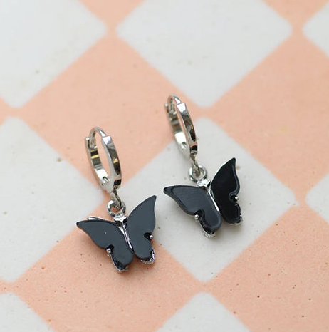 Black and White Aesthetic Simple Minimalist Fashion Photo Collage