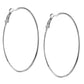 Ysora Bond Korean Gold & Silver Hoop Earrings Combo