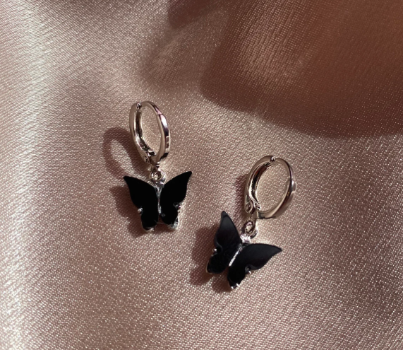 Black and White Aesthetic Simple Minimalist Fashion Photo Collage