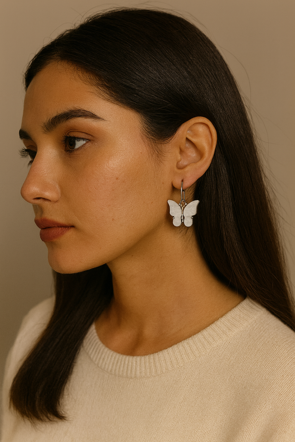 Black and White Aesthetic Simple Minimalist Fashion Photo Collage