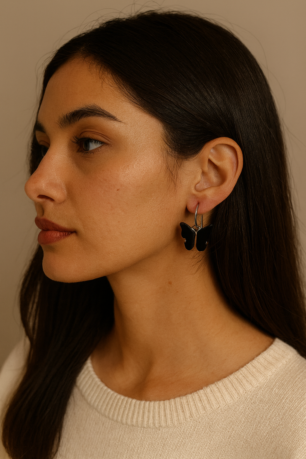 Black and White Aesthetic Simple Minimalist Fashion Photo Collage