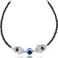 Ysora Bond Pack of 2 Black Beads Evil Eye Nazariya Anklet / Bracelet